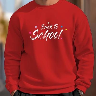 Crew Neck Sweatshirt, Great for Outdoor Sports & Hiking