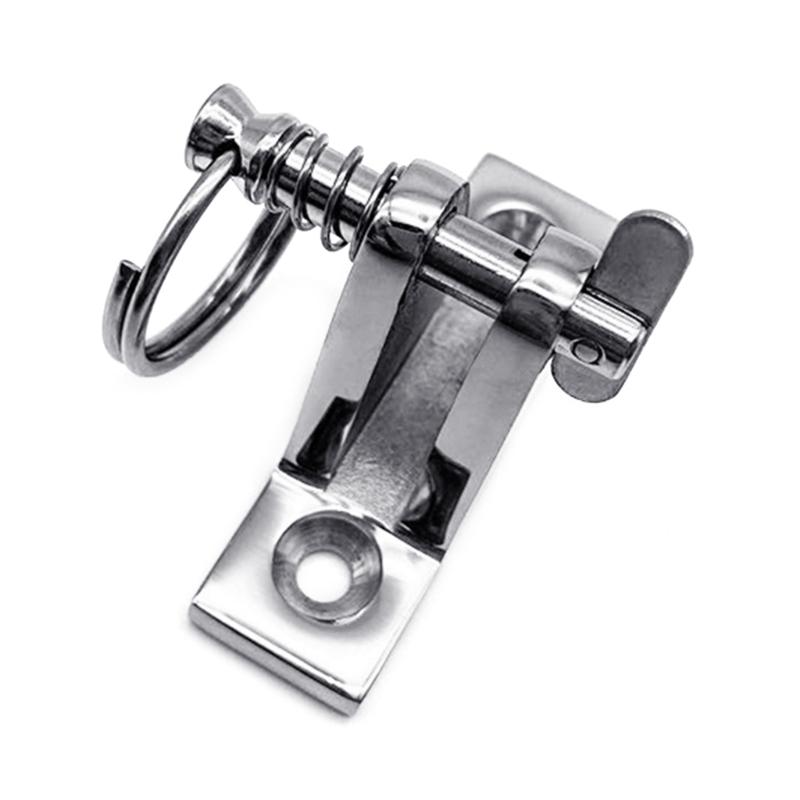 Bimini Top Balama de Punte 90° Punte Inox 316 Punte Marină Feronerie Montare Plată