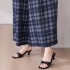 Summer Wide Leg Pants Women Clothes Casual Elastic Waist Plus Size High Waist Trousers Summer Bottoms
