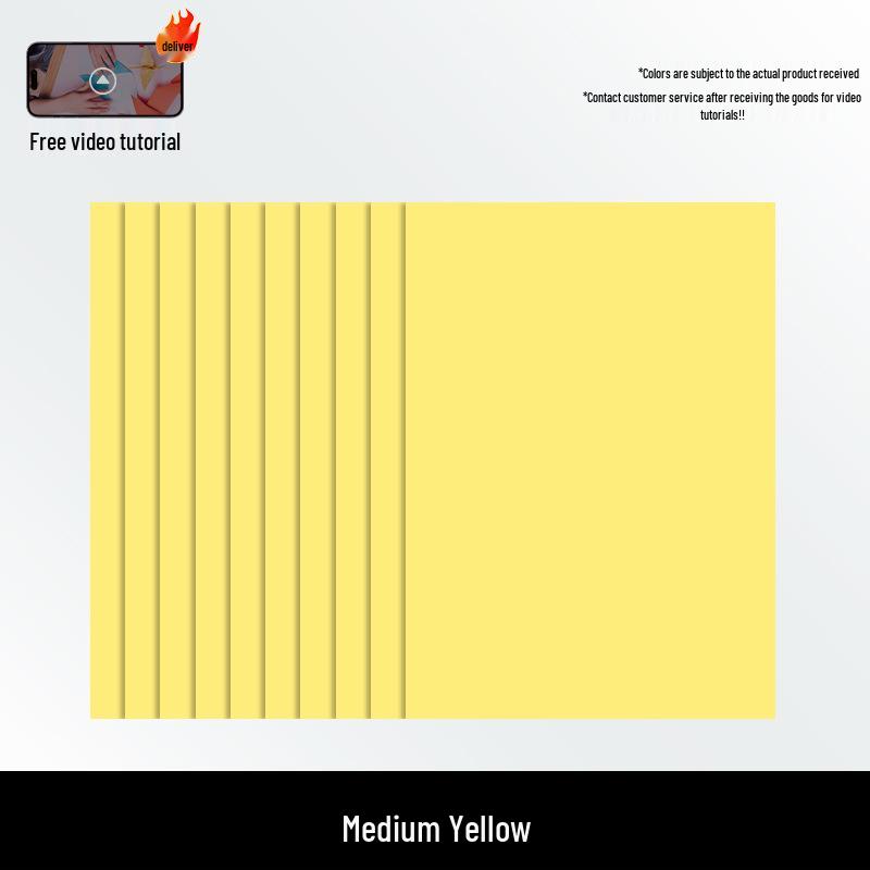 A4 160g Thick Color Cardstock - 10, 20, 50 Sheets for Crafts, Origami, Painting - Black & White. Free Shipping.