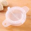 Dumpling Press for Homemade Dumplings Ravioli Pies 8cm Diameter PP Kitchen Tool