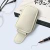 1pc Universal Car Sun Visor Glasses Clip, Made Of PVC, Car Glasses Holder, Interior Accessories, Glasses Storage Rack