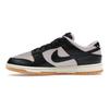 Nike Sneakers Unisex Dunk Low Nero Platino Viola Cocco Coccodrillo Viola Rosa-Schiuma Latte di Cocco HF9191-001