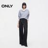 ONLY Women's 2025 Autumn High-Waist Wide-Leg Casual Pants