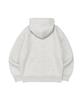 Becanvas Becanvas Fleece Overfit Hood Zip-Up (Light Melange)