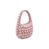 New COS Polyester Cloud Bag, Shoulder Bag Regular Women's Light Pink 973537057001