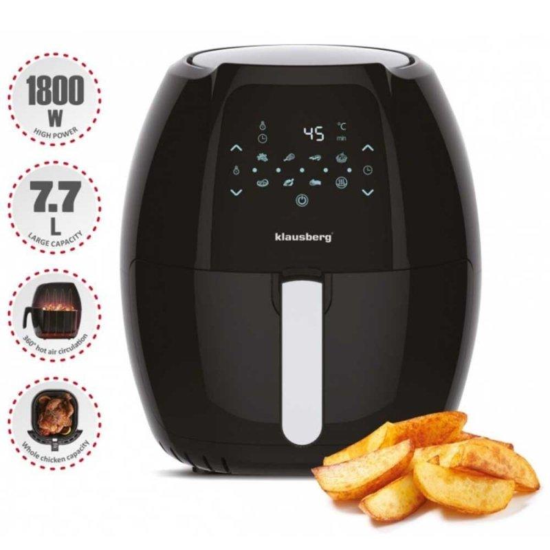 Oil-Free Air Fryer 1800W 7.7L Klausberg Kb-7495