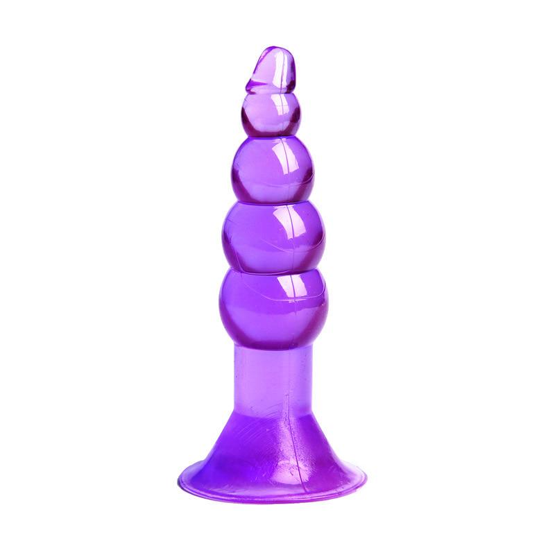 Silikon Voksenleker Dildo Analplugg Perler Sexleketøy for kvinner Erotisk sexbutikk Prostatamassasjeapparat Masturbator Butt Plug Sexprodukt