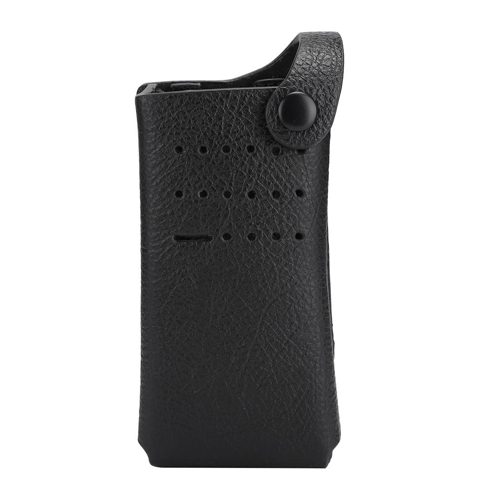 

Защитный чехол из искусственной кожи с двусторонней радиосвязью для рации, подходит для Motorola P6600