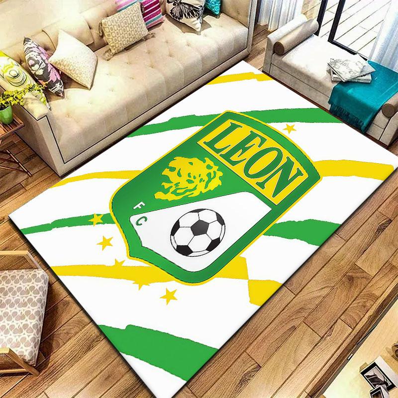 Club Leon Carpet Rug for Living Room Bedroom Home Sofa Decoration,Kids Play Non-slip Floor Mat
