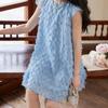 LUSON Girls' Summer Vacation Dress