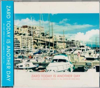 CD ZARD Today Is Another Day JBCJ1009 BGram 1996 Japan Japanese PopRock Used