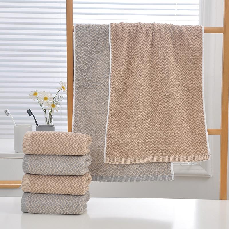 New Cotton Bath Towel Retro Adult Home Soft Bathing Absorbent Bath Towel for Men and Women Wrapping Towels
