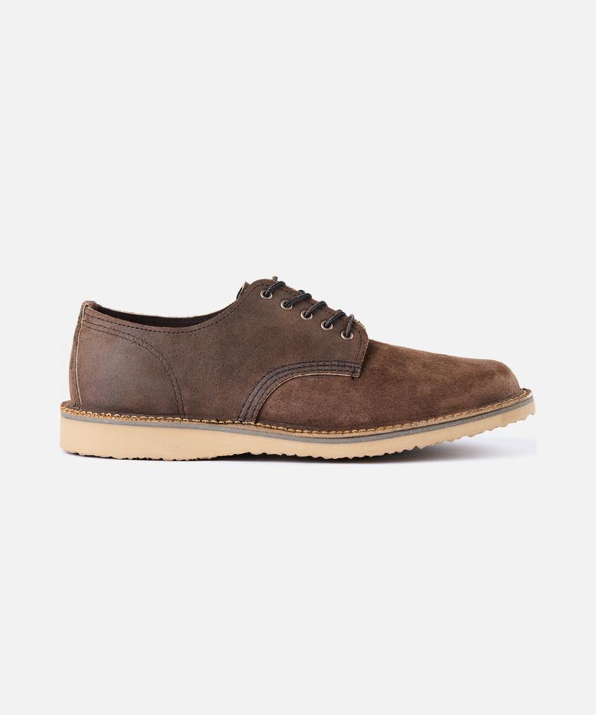Redwing Weekender Oxford 3606 - Chocolate Muleskinner / 03606D