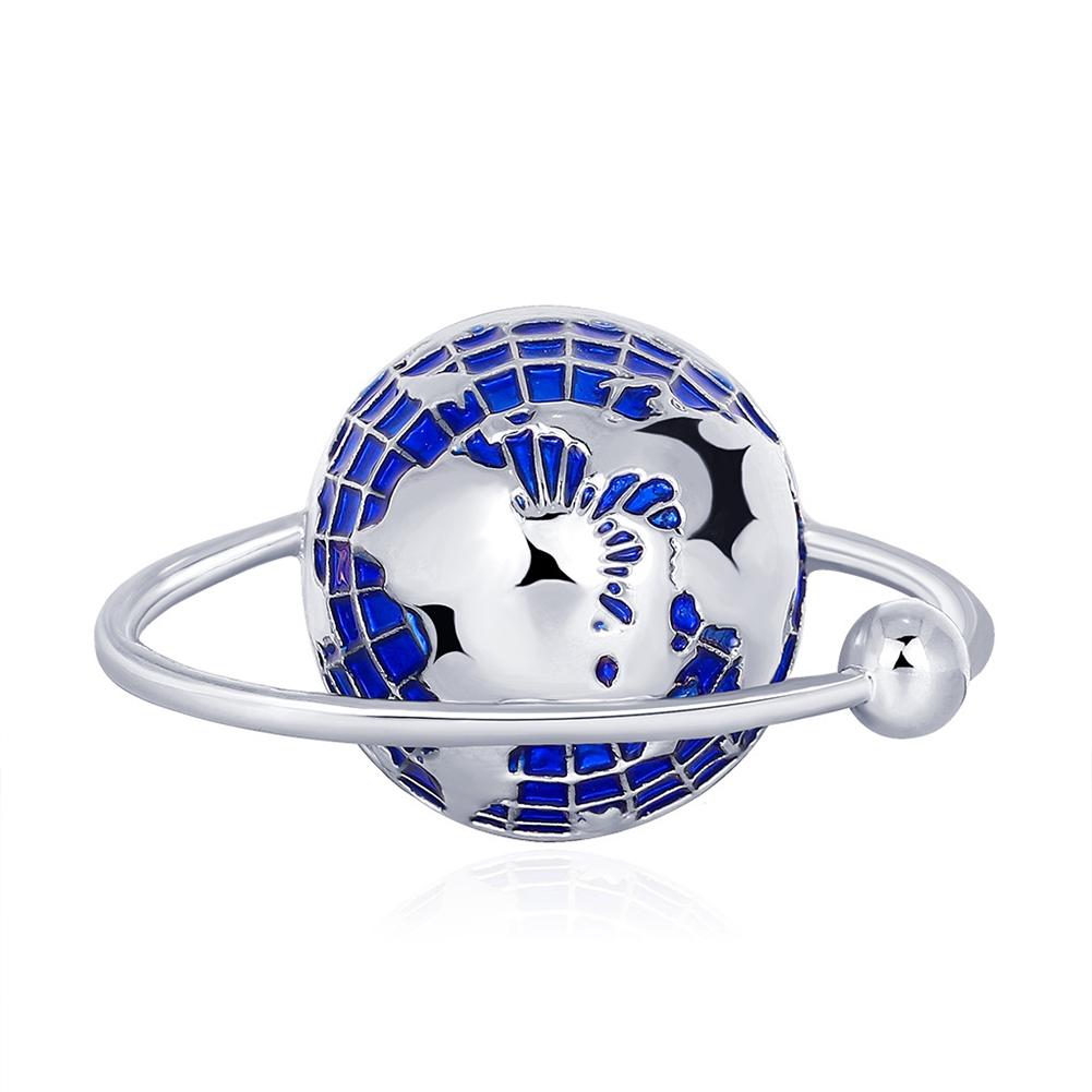 

Модная унисекс глобус из сплава, эмалированная брошь, значок на булавке - декор джинсовой куртки с лацканами