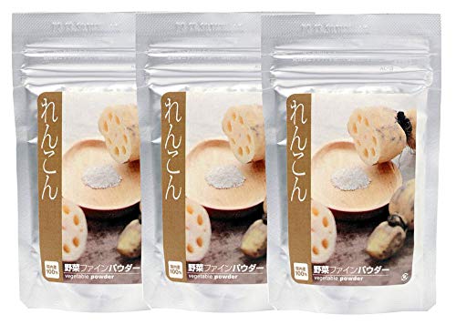 

MIKASA [Amazon.co.jp Exclusive] Lotus Root Powder, 40g x 3 Bags