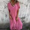 Fashionable V-neck Semi-formal Dress