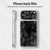 flower TICKET Decal Skin Wrap for iPhone 17 Pro/Pro max Protective Film for Back, Frame, Camera