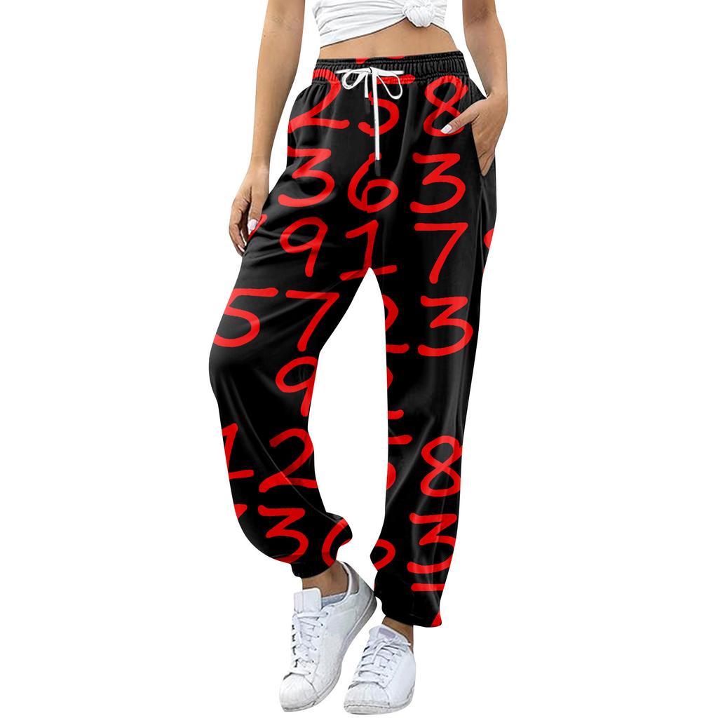 Women's And Winter Casual Home Flare Pants Yoga Casual Solid Color Sports Pants