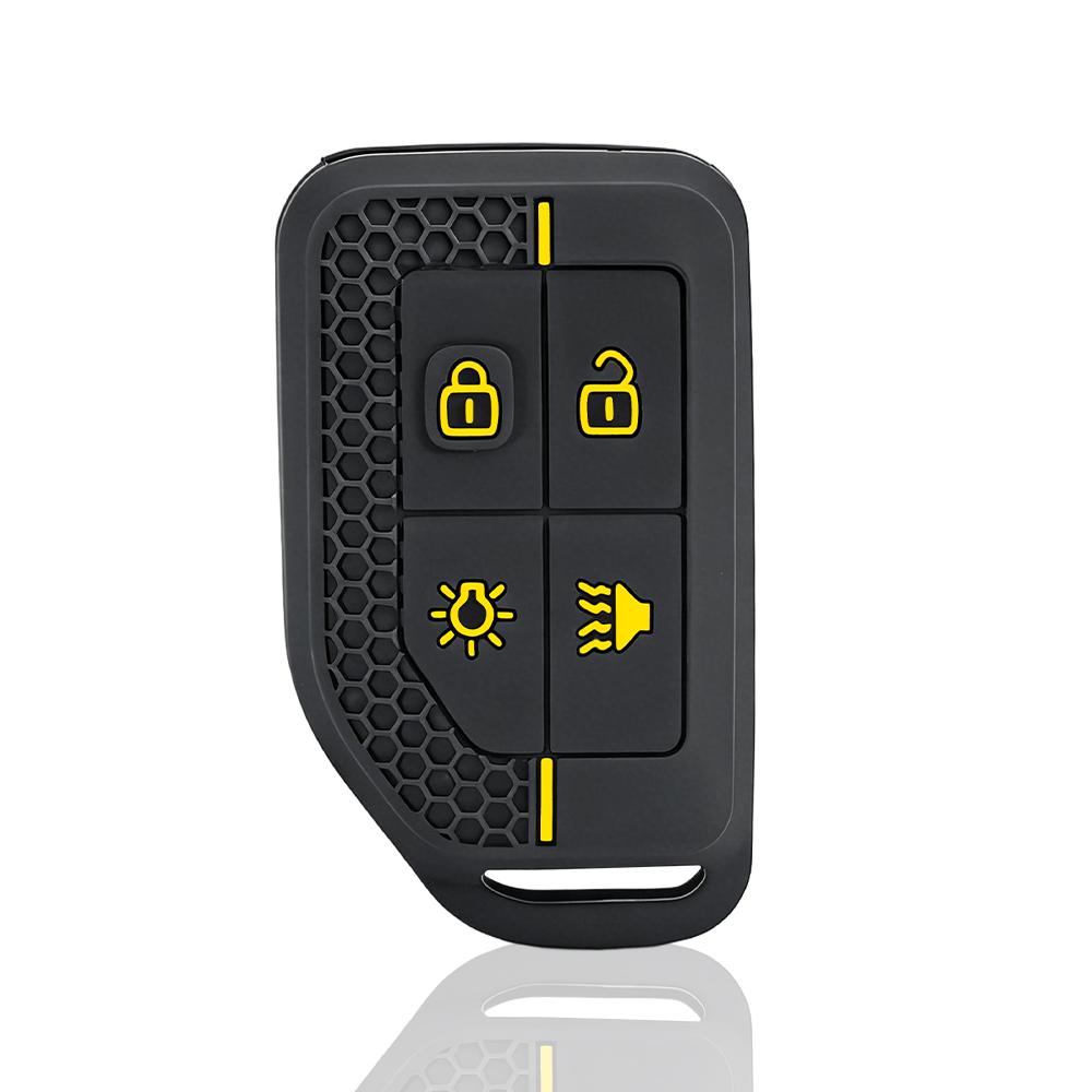 New Style High Quality Silicone For Volvo New FM FH Truck Key Case FH16 Tractor Van Heavy Truck Key Protective Cover Buckle