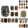 Multipurpose Waterproof Tactical Fanny Pack With Spacious Compartments For Military Use