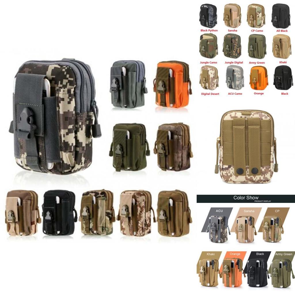 Multipurpose Waterproof Tactical Fanny Pack With Spacious Compartments For Military Use