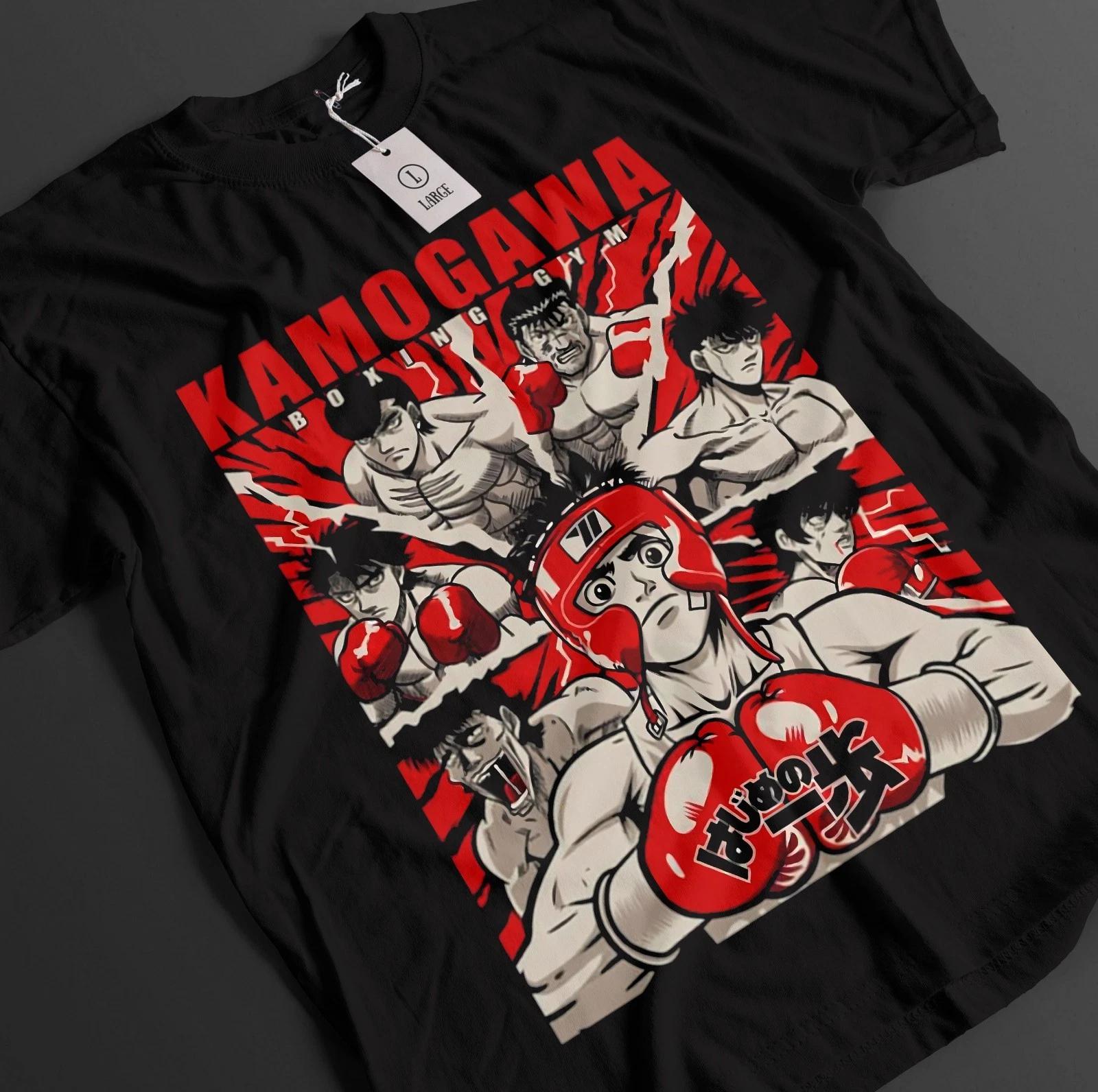 

Футболка Hajime No Ippo Футболка Takamura Футболка Miyata Топ Kimura Aoki Fighting Аниме Футболка M
