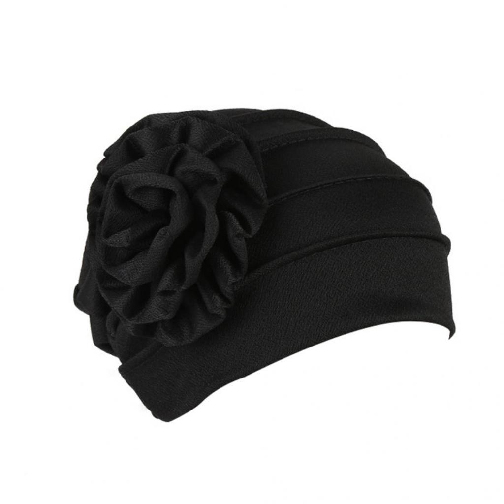 Turban Chapeau Bonnet Femme Noir avec Strass foulard bandeau Mütz Turban Chapeau Bonnet Femme Noir avec Strass foulard bandeau Mütz