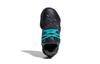 adidas Harden Vol. 4 C Breathable Low Top Children's Basketball Shoes Black Blue Kids' EF9945