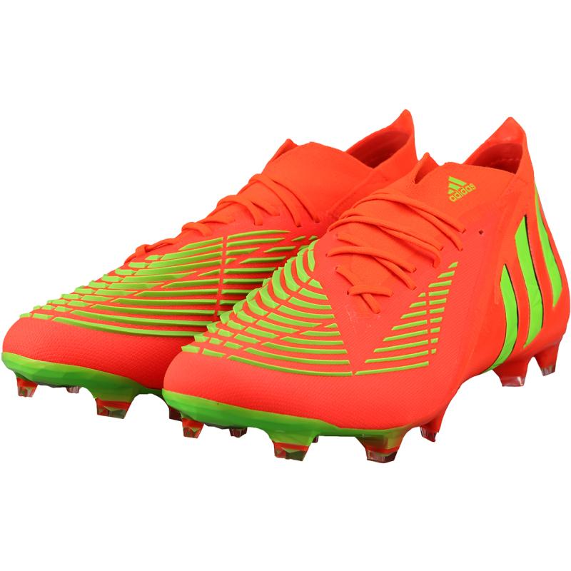 Adidas Predator Edge.1 Fg Solar Red Team Solar Green Sneakers GW1029
