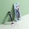 Metal Head Multi-Functional Scraper: 3-in-1 Corner Scraper, Glass Sealant Smoother, Grout Repair, and Trimming Tool.