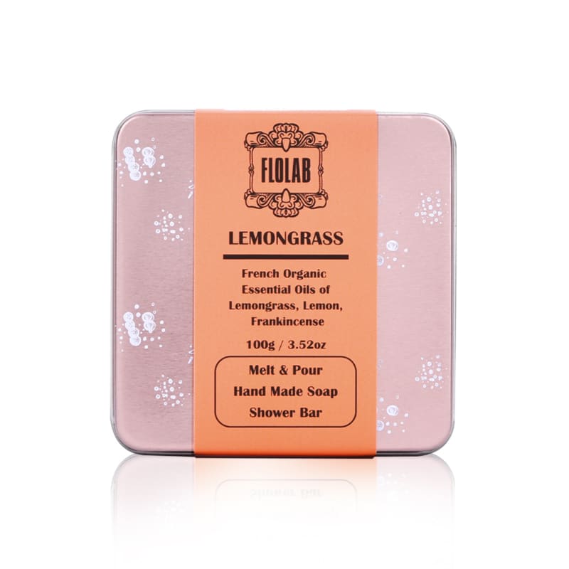Essential Oil Soap_Lemongrass 100g