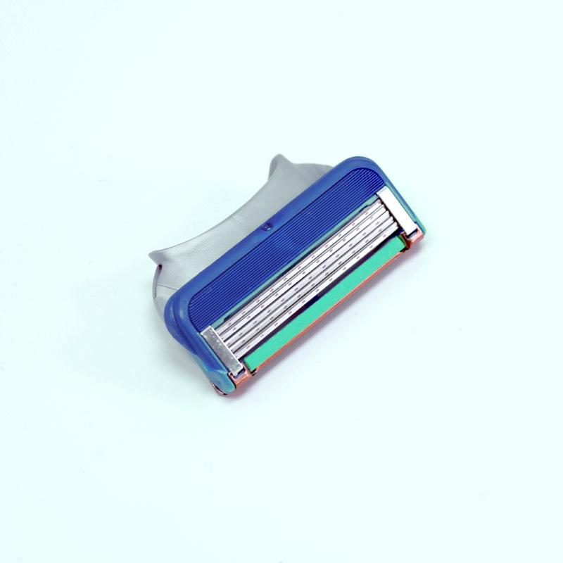Five-Layer Blade Manual Shaving Razor with Sharp 5-Blade Head and Handle