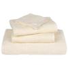 VidaXL Sauna Towels 2 Pcs Cream 80x200 Cm 360 G/m² 100% Cotton 137007