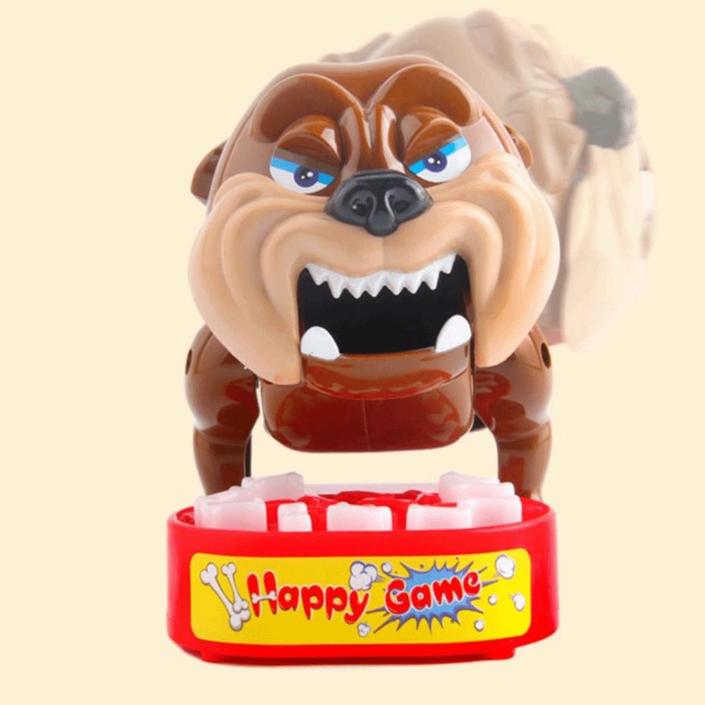 Multifunctional Flake Out Bad Dog Games Simulation Finger Bite Scary Game  Halloween