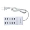 10 Port Fast Port Power Strip USB Charging Adapter Wall Travel Desktop Charger