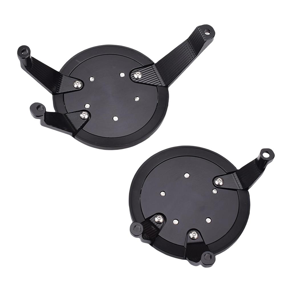 HRuizq Engine Cover, Engine Slider, Engine Guard for Kawasaki Z900 (ZR900B) 2017-2024, Z1000, Z1000SX, and Ninja 1000 2010-2024 (Black)