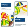 3 Pcs Volleyball Tennis Volleyball Kids Mini Toys Jump Ball Outdoor Sports Toys  Boy Kids Gift