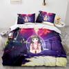 Fashion Anime HUNTER×HUNTER Bedding Set Single Twin Full Queen King Size Bed Set Adult Kid Bedroom Duvetcover Sets Home Textiles