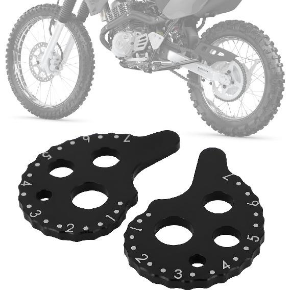 

Motorcycle Chain Adjuster Parts Regulator CNC Dirt Bike Rear Axle Block for TTR125 TTR 125 2005-2025 Accessoires Blue чёрный
