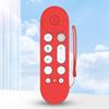Silicone Remote Case Protective Controller Sleeve Skin with Lanyard Silicone Sleeve for Google TV Streamer 4K Voice Remote Cover