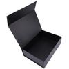 Gift Box Flip Open with Magnet Lid for Presents Packaging Valentine Day Mother Day Birthday Proposal Large Black with