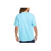 Nike SB Skateboard Print Lässiges Kurzarm-T-Shirt Herren Oberteile Ostsee-Blau FJ1138-416