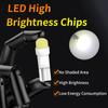 10PCS T5 LED Lights W1.2W W3W LED Car Interior Light Auto Side For Car Turn Signal Dome Door Reading Backup Clearance Lights Back Up Lights 1