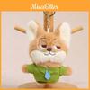 Zootopia Plush Nick And Judy Keychain Soft Toy For Girls Bag Decor