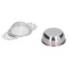 Stainless Steel Tea Strainer Loose Leaf Tea Infuser Filter Double Ear Kitchen Gadget
