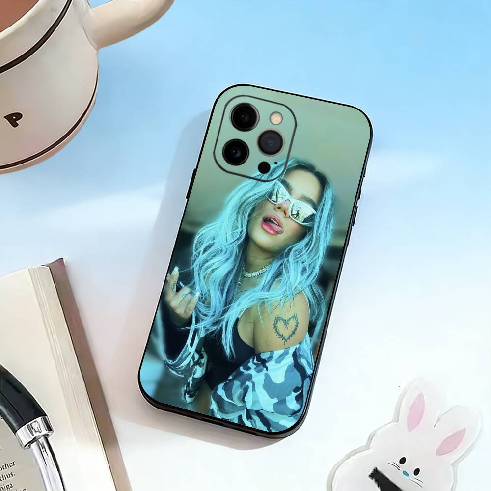 Singer K-Karol G Amargura   Phone Case Silicone Soft For IPhone 17 16 15 14 13 12 11 X XR Plus Pro Max Plus