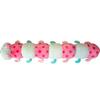 Design Animal Long Body Plush Toy Pillow With Soft Fluffy Cover Kids Room Gift