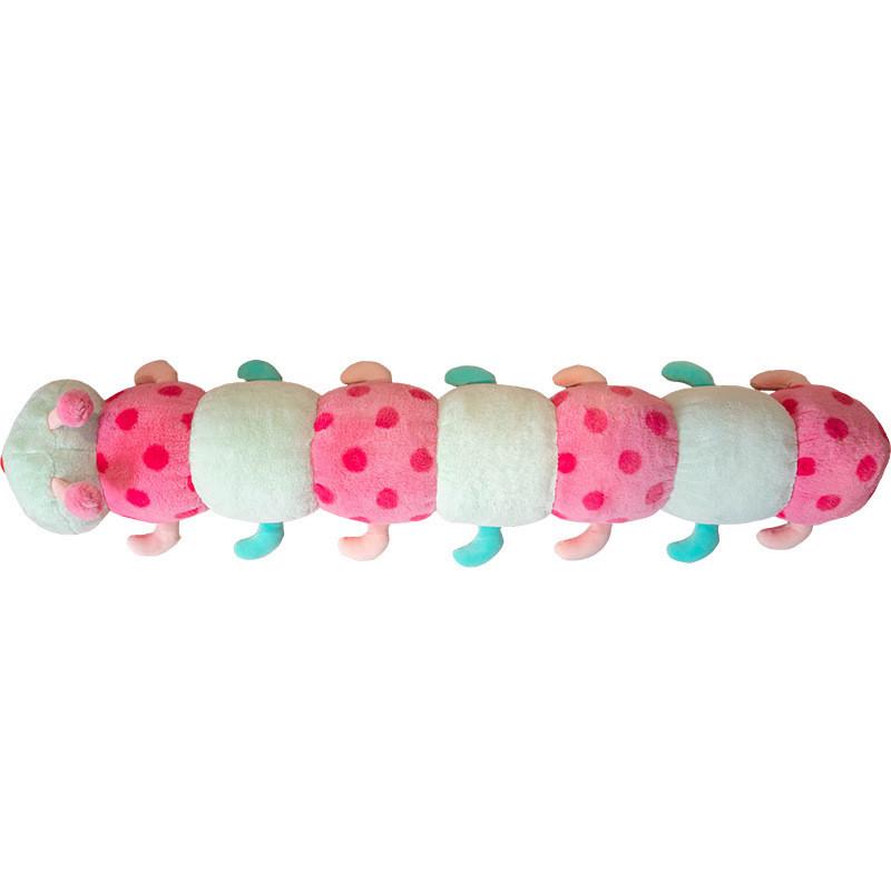 Design Long Animal Body Plush Toy Pillow With Soft Fluffy Cover Kids Room Gift