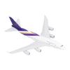747 Alloy Plane Decoration Model Exquisite Static Airplane Collection Model with Base Bracket